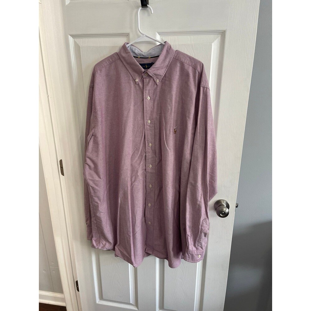 Ralph Lauren Long Sleeve Shirt Size 2XLT.